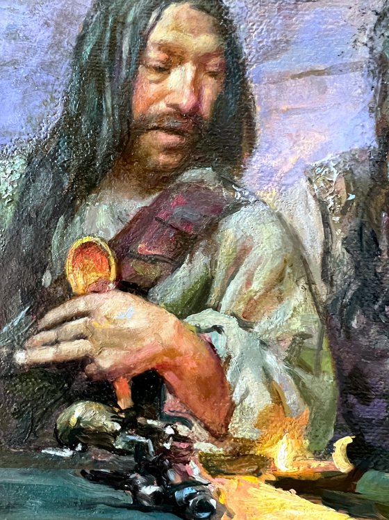 The Sacred Supper