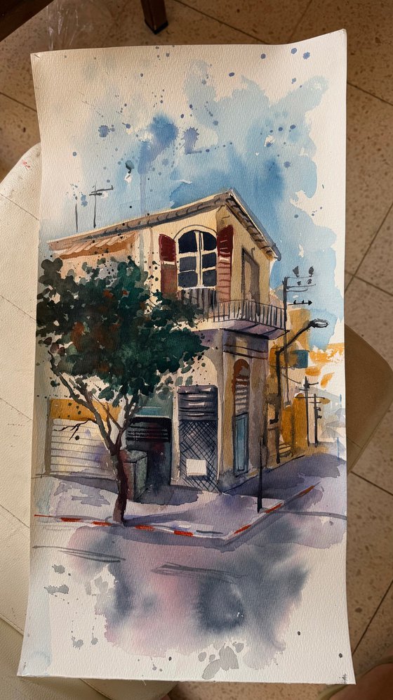 MORNING IN FLORENTIN