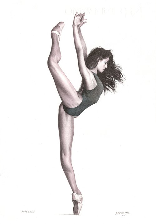 Ballet Dancer CCCLXXXI by REME Jr.