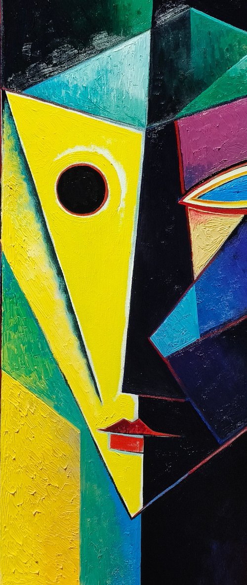 Constructed Identity by Artrun Asatrian