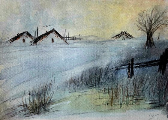 BEYOND THE LAST FENCE