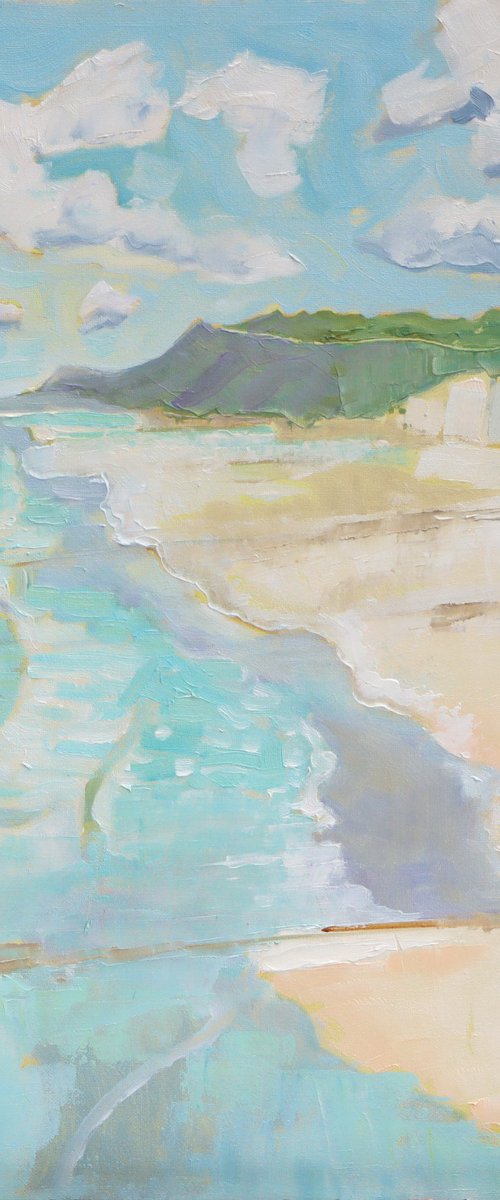 Beach and Tide by Mary Kemp