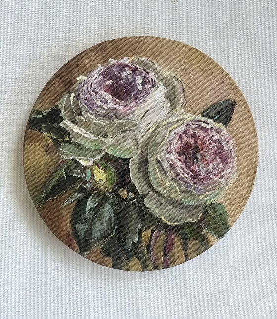 Pink roses