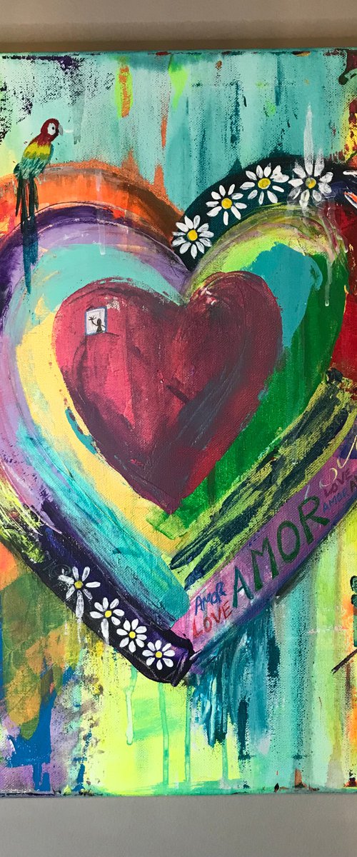 Abstract Love by Hernan Reinoso