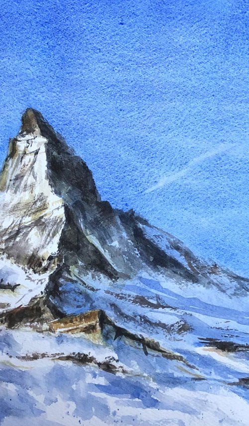 The Matterhorn by Krystyna Szczepanowski