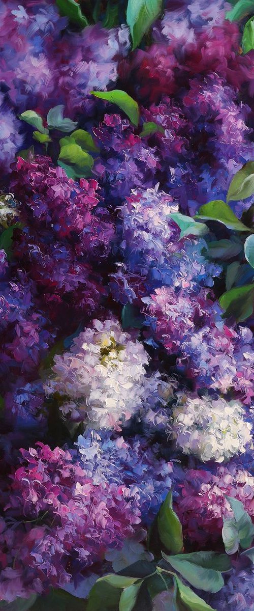 "Lilac" by Lena Vylusk