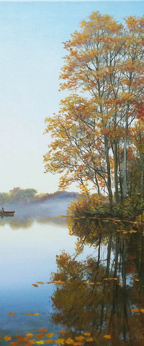 Fisherman by Oleg Riabchuk
