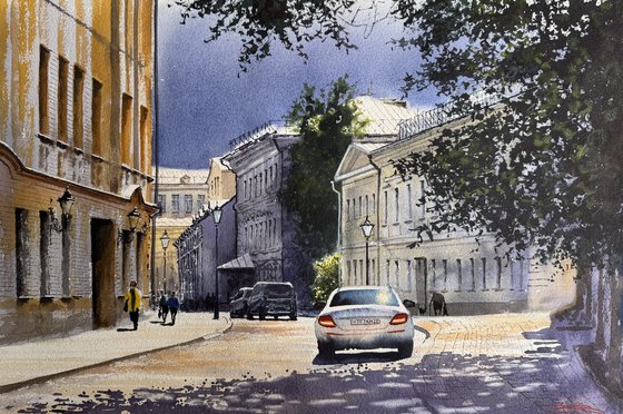 Summer in the city