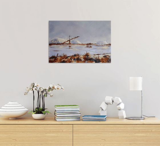 Le salin d'Aigues-Mortes