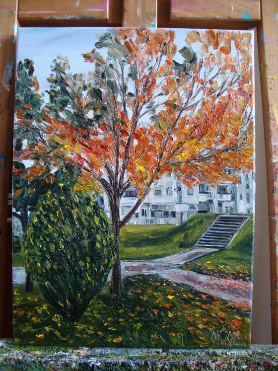 Orange autumn