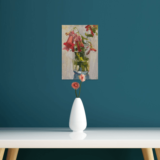 The Campsis in a Vase