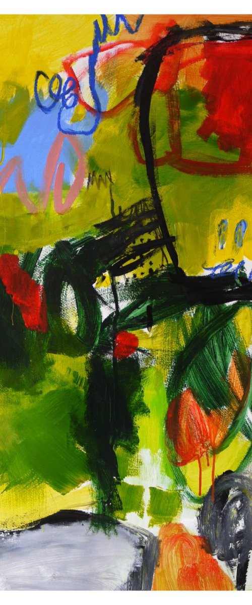 Midsummer garden #2 by Daniela Schweinsberg