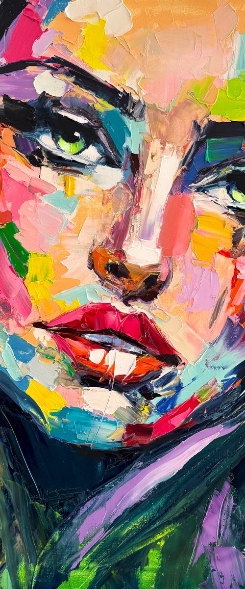 Petals of Her Gaze by Lana Frey