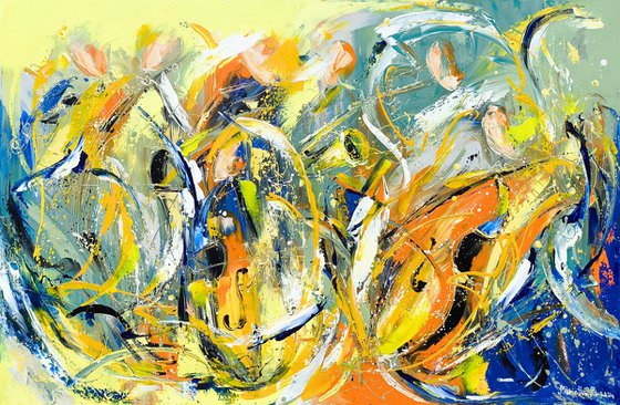 Musical Symphony of Colors