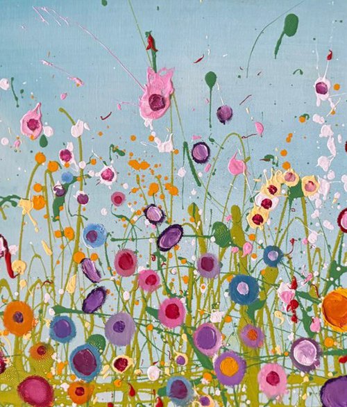 Your Love Makes My Heart Happy by Yvonne Coomber