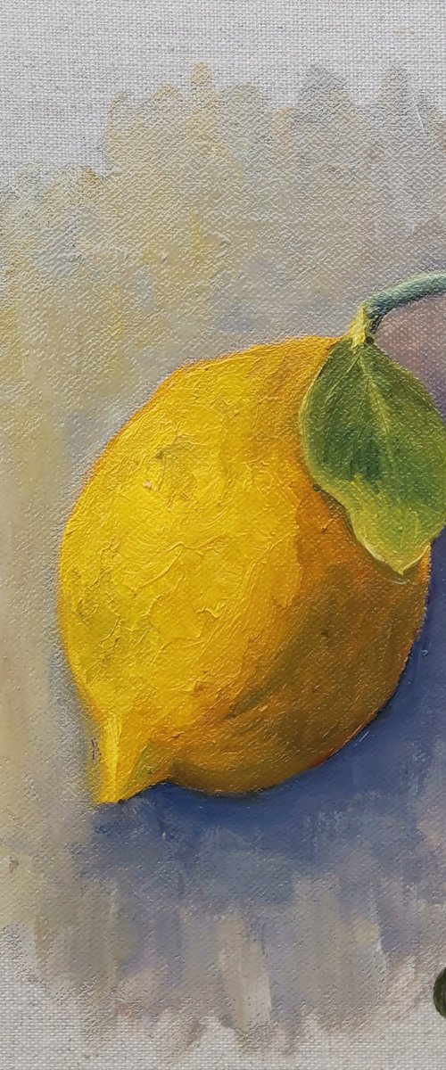 Sicilian lemon by Oksana Siciliana