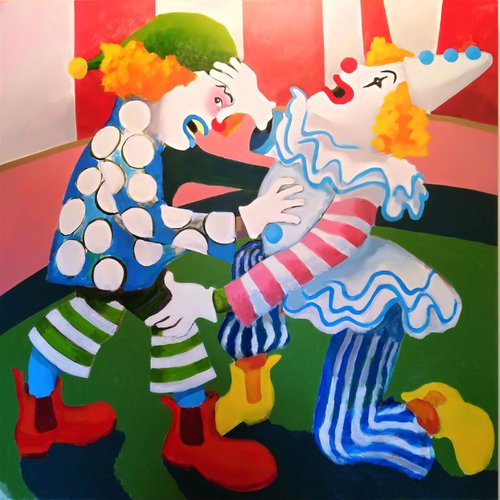 When Clowns Go Bad by keith gibbons