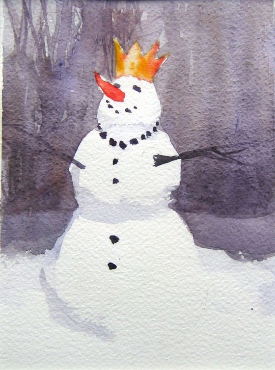 Queen of the snowmans...