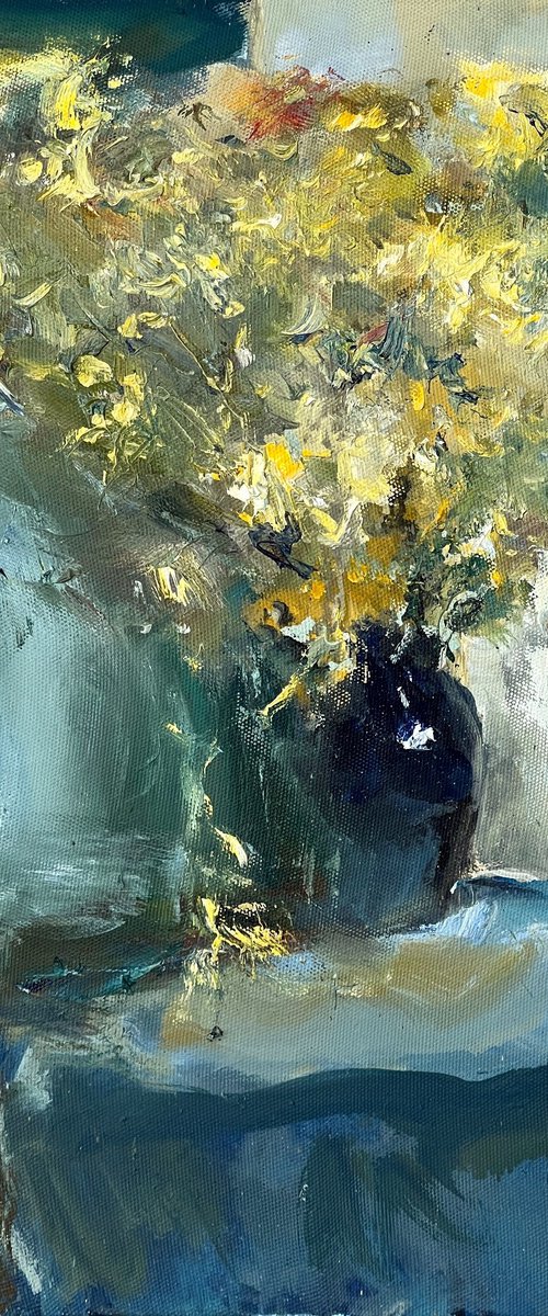 Black Vase by Zakhar Shevchuk