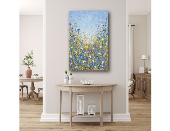 Calming Blue Flowers