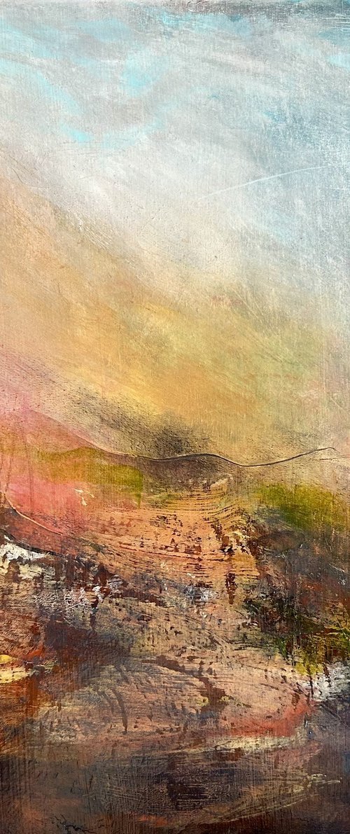 Sunset on the Braise by Linda McDonald