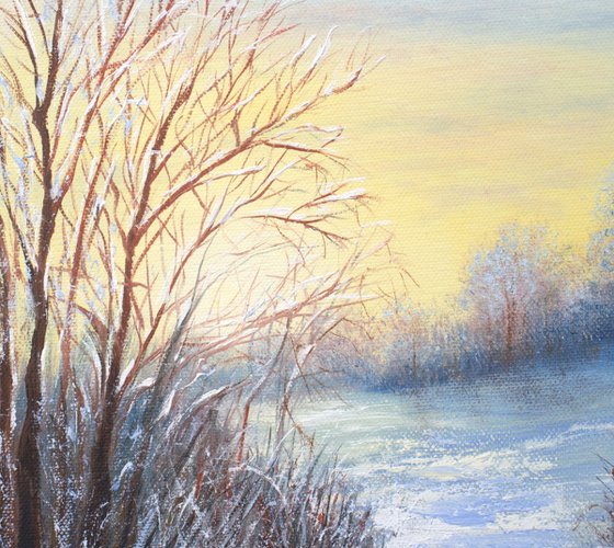 Winter landscape 2