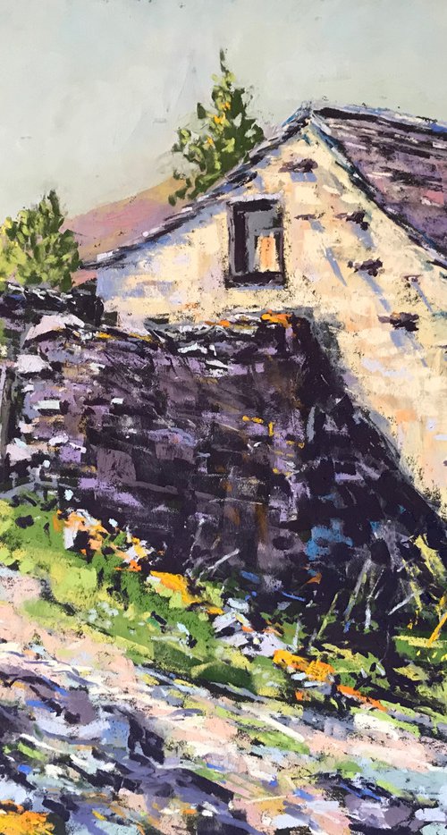 Old Barn, Kettlewell, Yorkshire Dales by Andrew Moodie