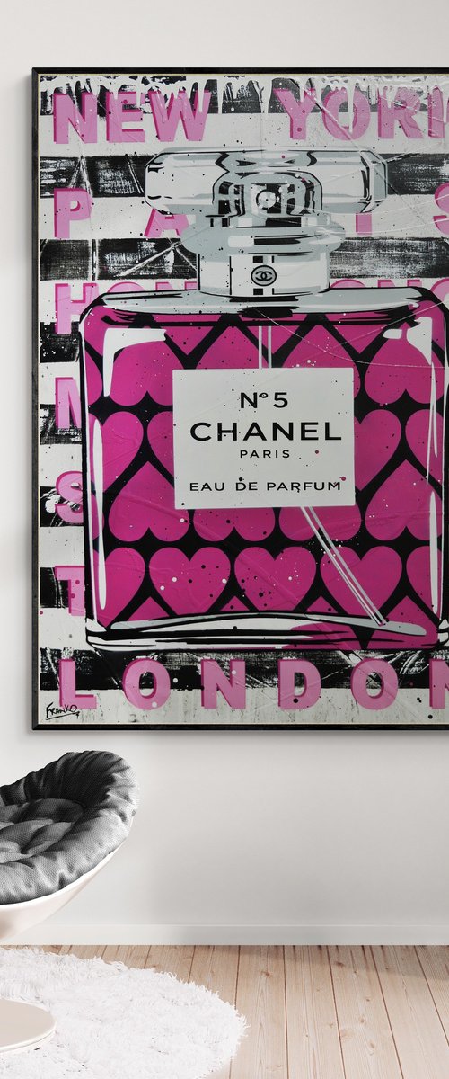 Strawberry Perfume by Franko