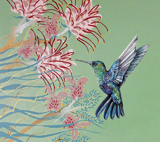 Hummingbird Green