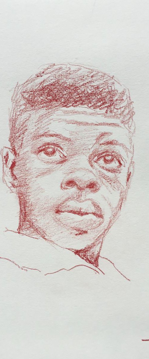 Young Man by Dominique Dève