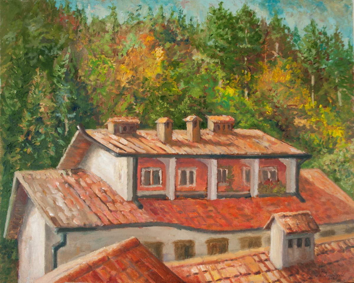 Sunlit By Nikola Ivanovic, 20 X 16, Artwork For Sale On Artfinder