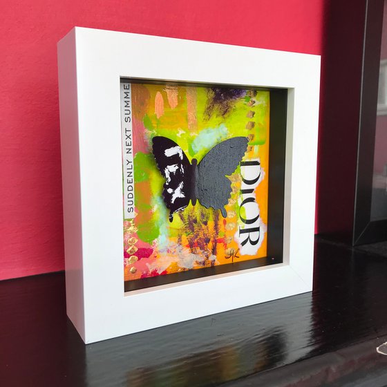 Mini Beauty  No1 - Abstract Butterfly in Box