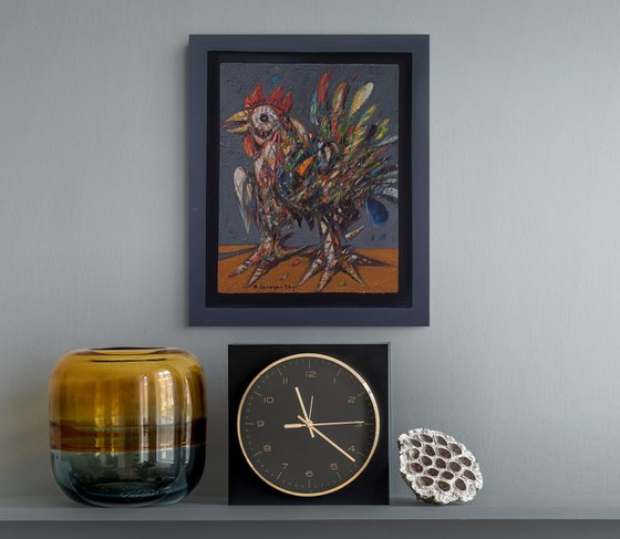 The Colorful Rooster