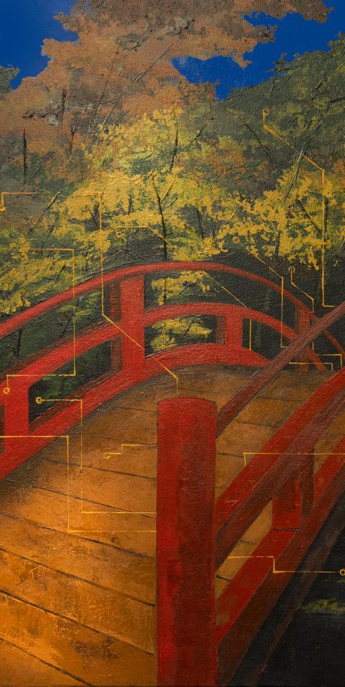Electrical Insects III (Nagasaki) by Rebecca J. White