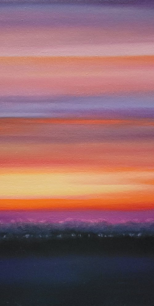 Radiant Dusk by Faith Patterson