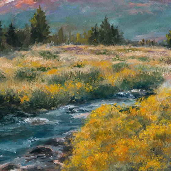 Mount Shasta in California