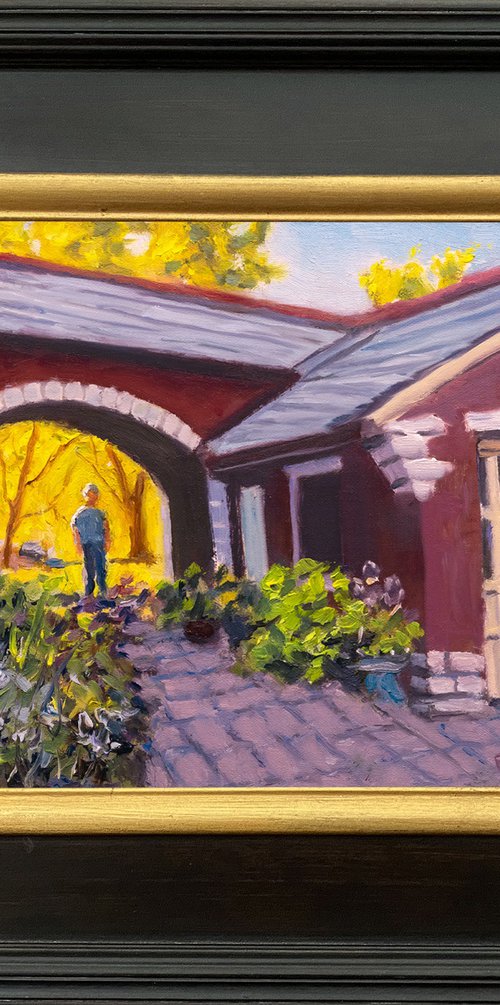 The Garden Center by Daniel Brian Fishback