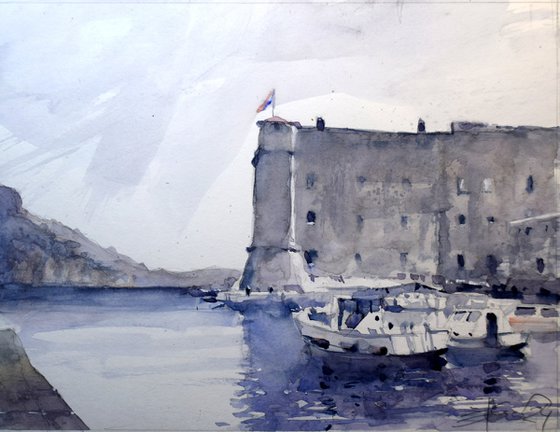 Dubrovnik harbor 5