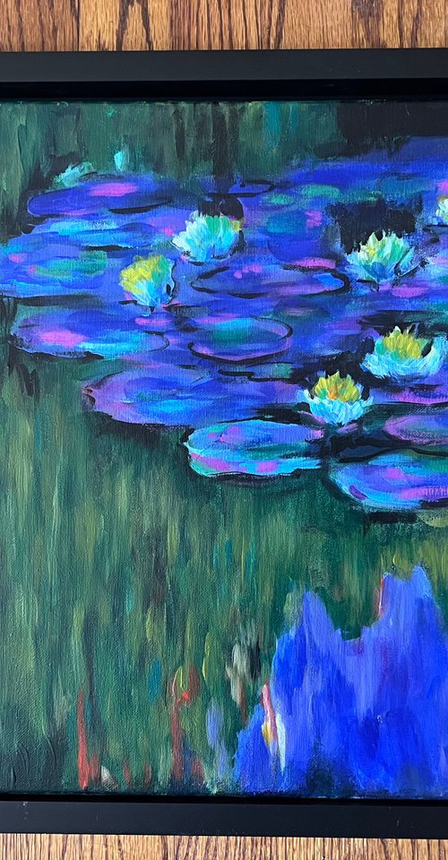 Monet Lily series 2-4 by Carolyn Shoemaker (Soma)