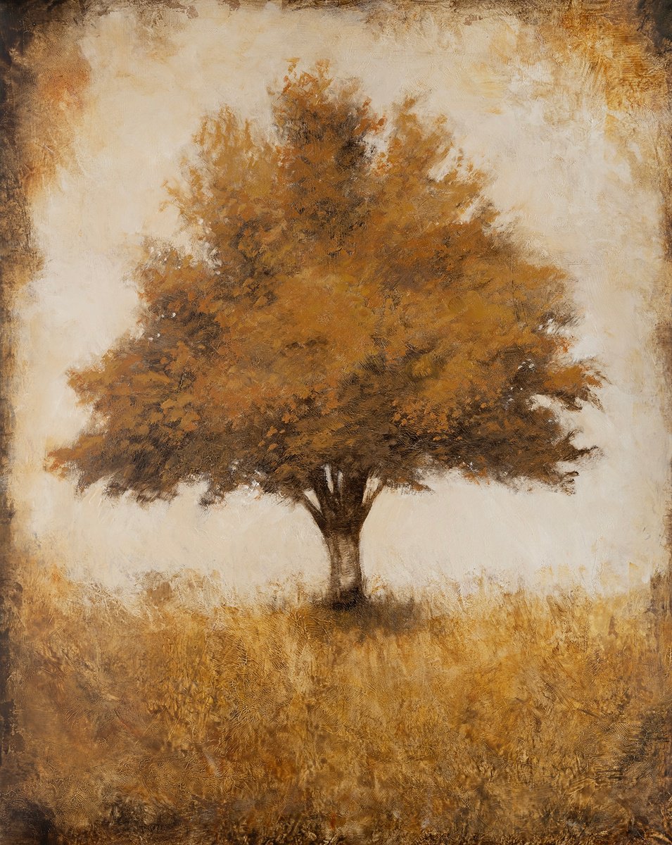 Zen Tree 26 260307 By Don Bishop, 16 X 20, Artwork For Sale On Artfinder