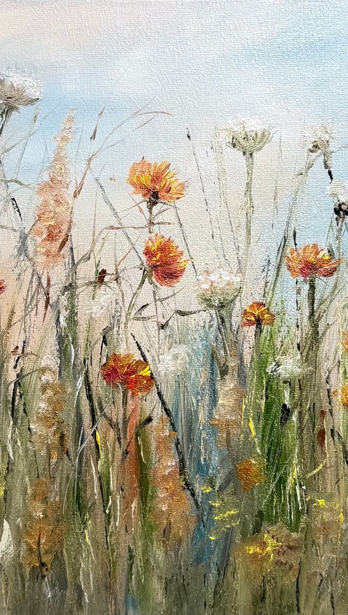 Where Flowers Wander by Tanja Frost