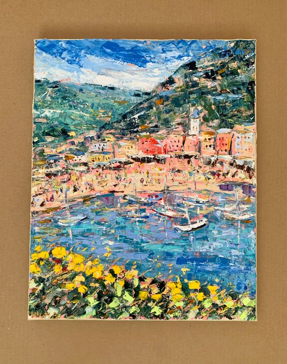Portofino, italian Riviera coast