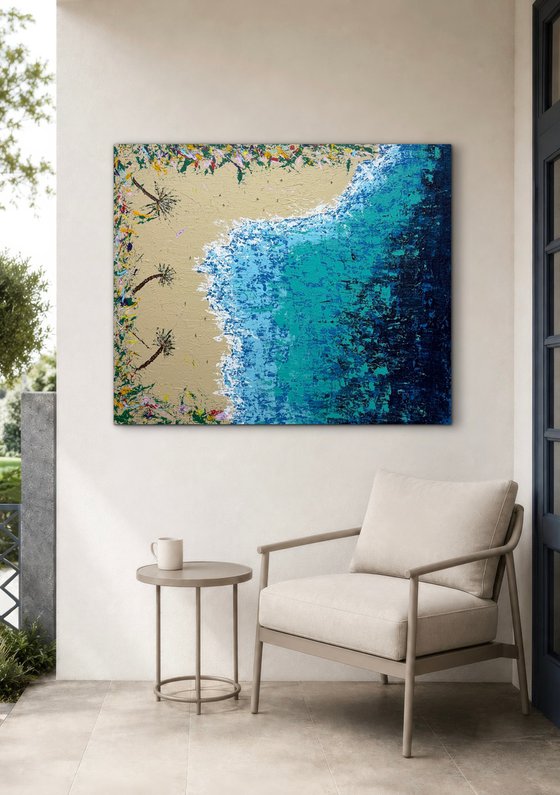 Where the ocean begins