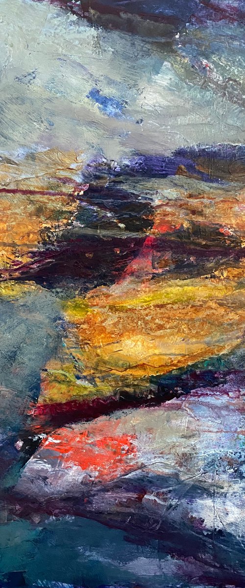 Of Fossiled Escarpments by Lola Jovan