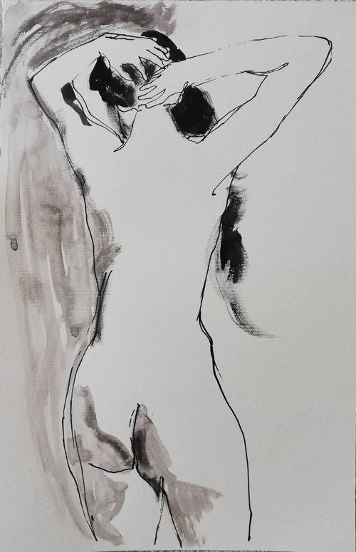 Nude by Jelena Djokic
