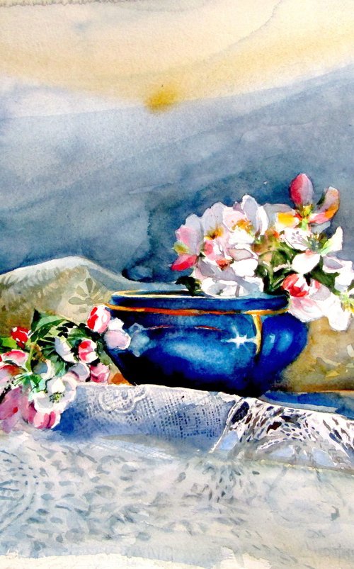 Flowering branch II by Kovács Anna Brigitta