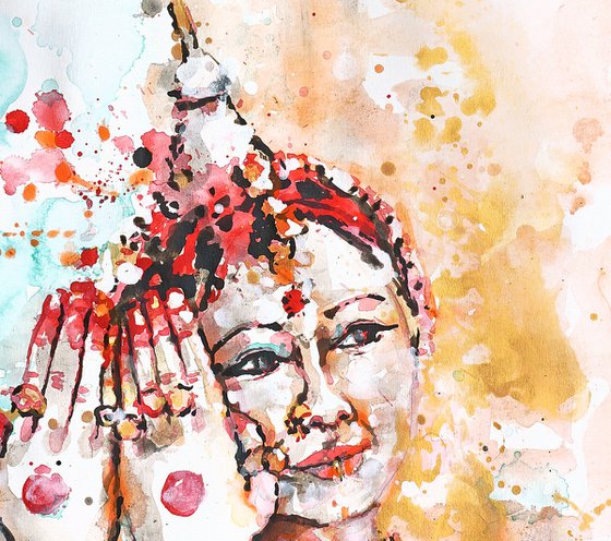 The dancer, the dance