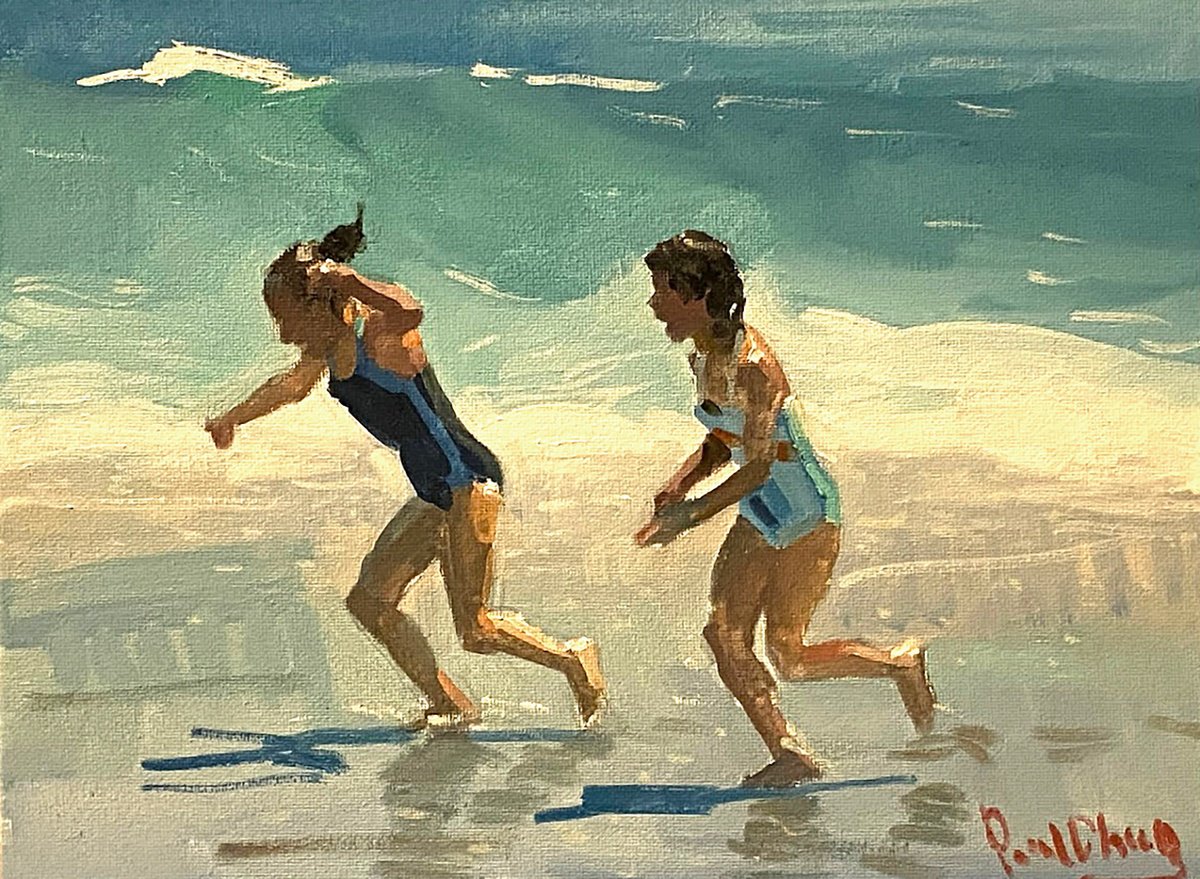 Beach Girls #20 by Paul Cheng