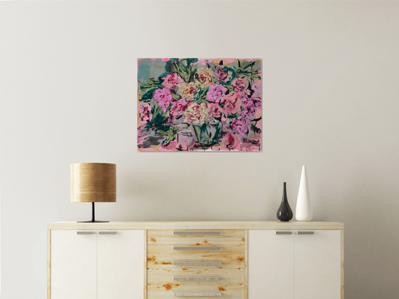 'Pink Flowers'