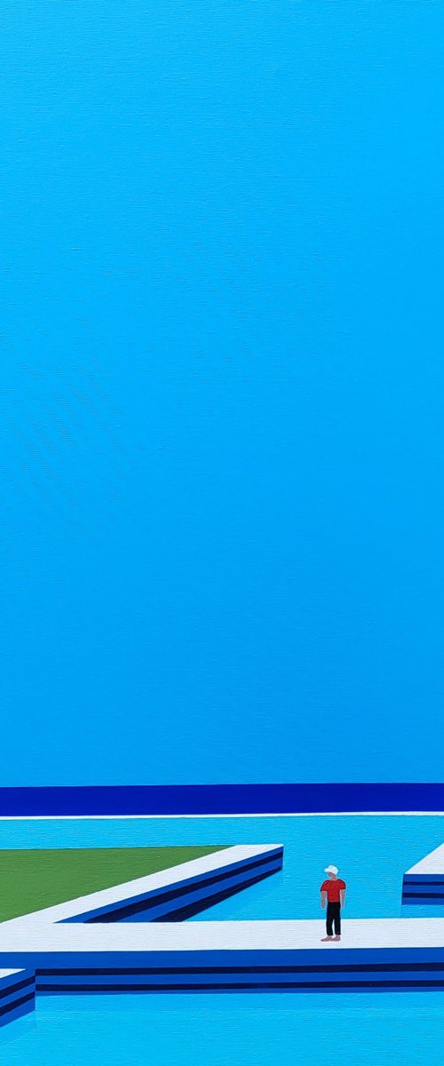 Plane 4 by Veronika Obushikhina